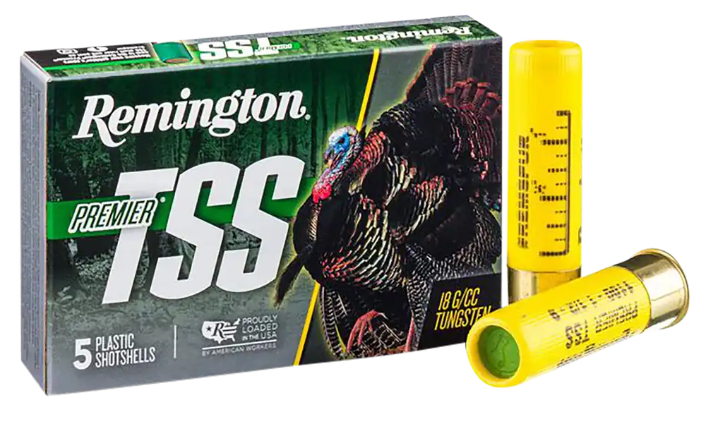Remington Premier TSS Turkey 20 Gauge Tungsten Shot Ammo