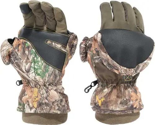 MITTEN INSULATED RT-EDGE XL HOT SHOT HF2 HUNTSMAN POP-TOP