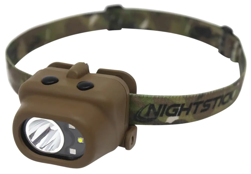 Nightstick NSP4610C LED Flashlight - Green/Red/White, Camo, 93m Beam