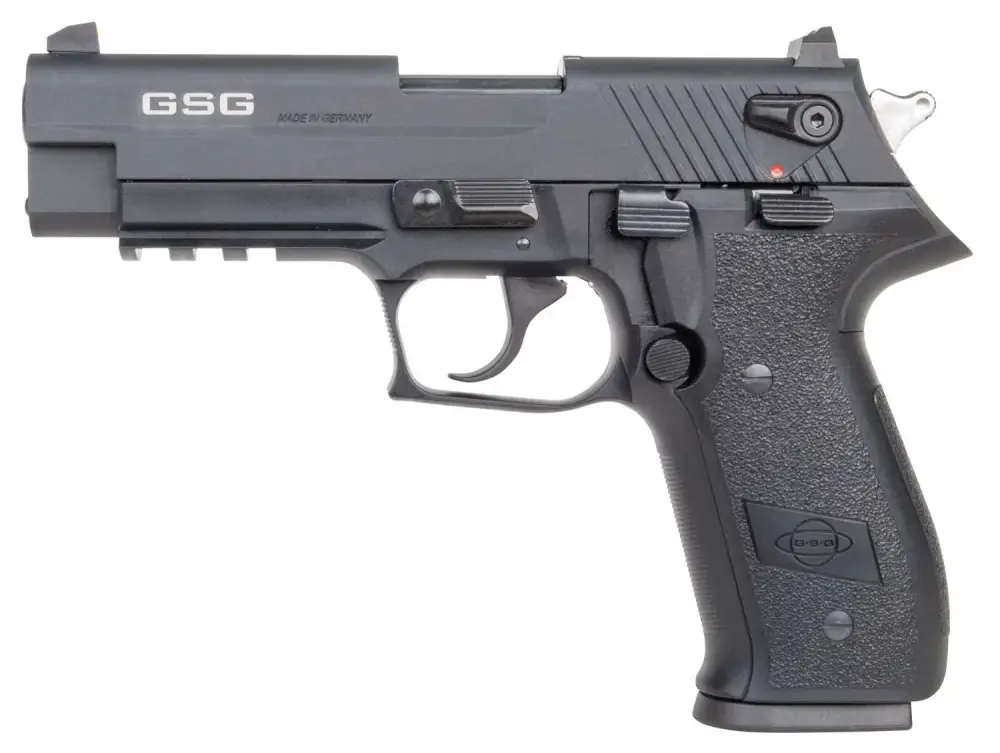 GSG GERG2210FF FireFly 22 LR 4" 10+1 Black w/Polymer
