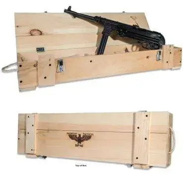 GSG GSGGERGMP409 MP40 with Box 9mm Luger 10.80" 30+1 Black Black Polymer Grip
