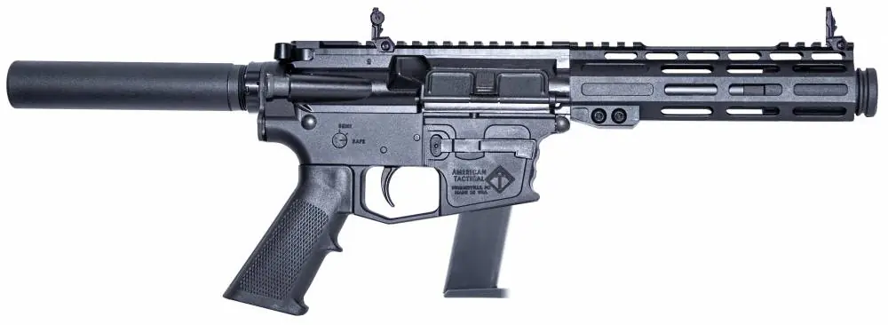 ATI ATIG15MSP9ML7 Mil-Sport 9mm Luger 5.50" 31+1 Black