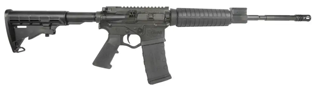 ATI ATIGOMX556P3 Omni Hybrid Maxx 5.56x45mm NATO 16" 30+1 Black Black Nitride 6 Position M4 Stock Black Polymer Grip
