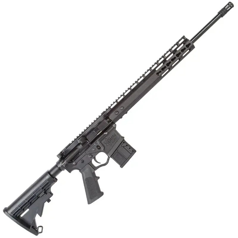 ATI ATIGOMNI41LTD Omni Hybrid AR-15 Black 410 Gauge 18.50" 2.5" 5+1 6 Position Stock