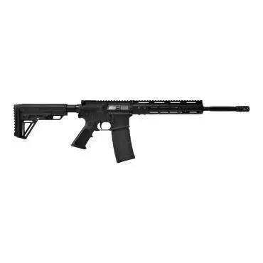 ATI ATIG15MS300MLP3P Mil-Sport 300 Blackout 16" 30+1 Black Alpha Stock Stock
