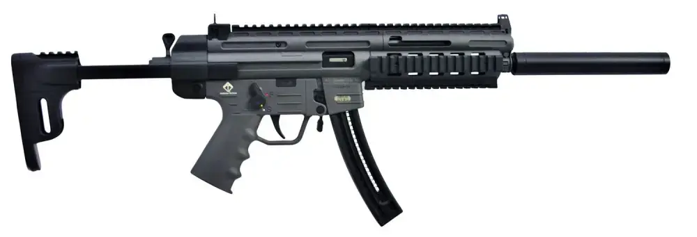 GSG GSG-16 22LR 16.25 SMOKE 10RD