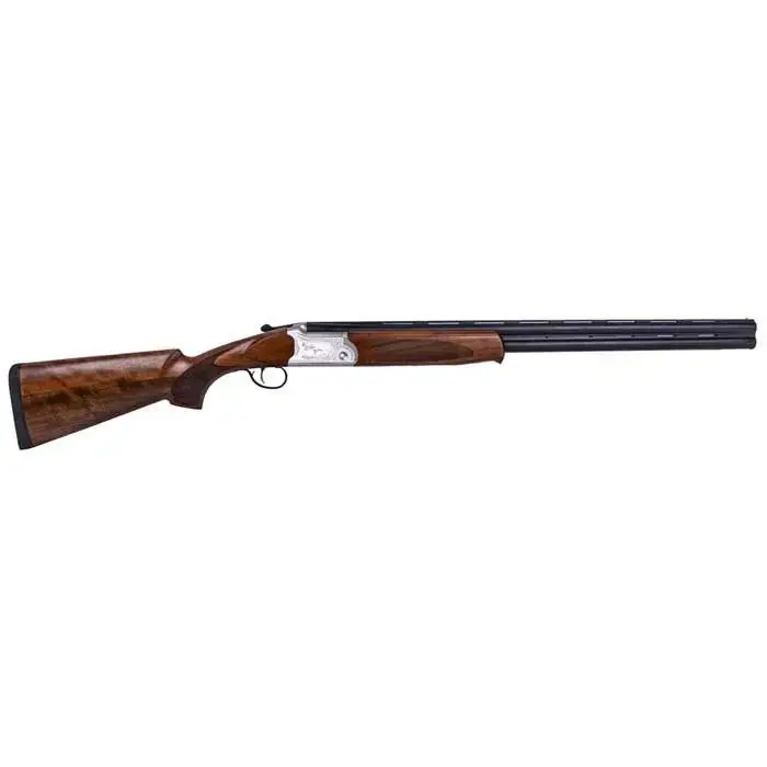 ATI ATIGKOF410SVE Cavalry SVE 410 Gauge 26" 2 3" Silver Engraved Wood Right Hand