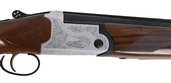 ATI ATIG28CRF26 Crusader Field Over/Under 28 Gauge 26" 2 3" Silver Receiver Blued Barrel Oil Turkish Walnut Stock Right Hand