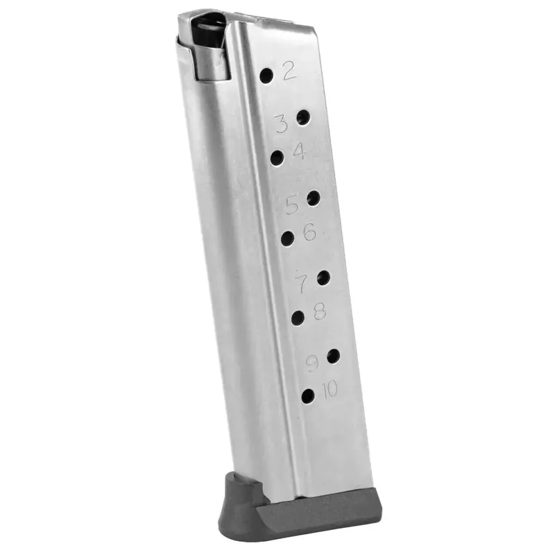 Rock Island 38747 1911 22 TMC,38 Super,9mm Luger 1911 TMC 10rd Stainless Detachable