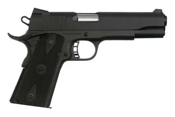 Rock Island 51632 Rock Standard FS 9mm Luger 5" 10+1 Black Parkerized Black G10 Grip Fixed Sights