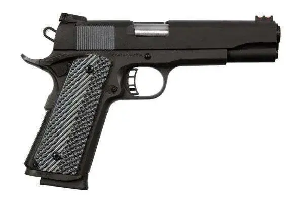 Rock Island 51623 Rock Ultra FS 9mm Luger 5" 9+1 Black Parkerized Gray G10 Grip