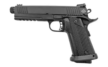 Rock Island 56862 Tac Ultra 10mm Auto 5.50" 16+1 Black Parkerized Black G10 Grip Threaded Barrel