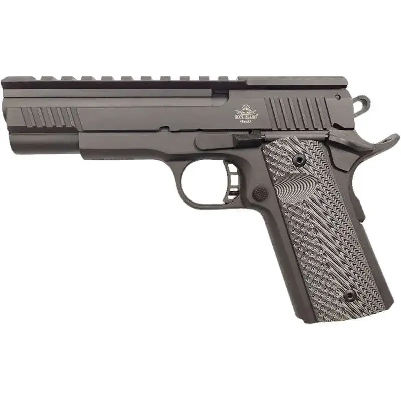 Rock Island 56790 XT22 Magnum Pro 22 Mag 5" 14+1 Black Parkerized Black G10 Grip