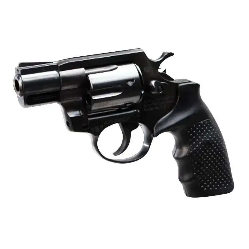 Rock Island 3520B AL3.0 Standard 357 Mag 6 Round 2" Blued Black Rubber Grip