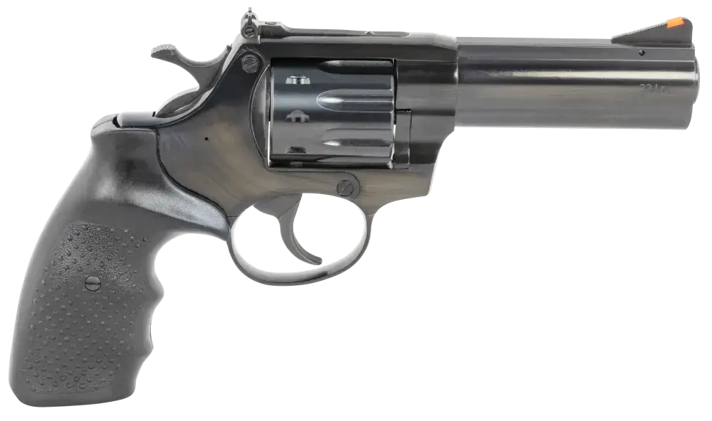 Rock Island AL22B AL22 22 LR 9rd 4" Blued Black Rubber Grip