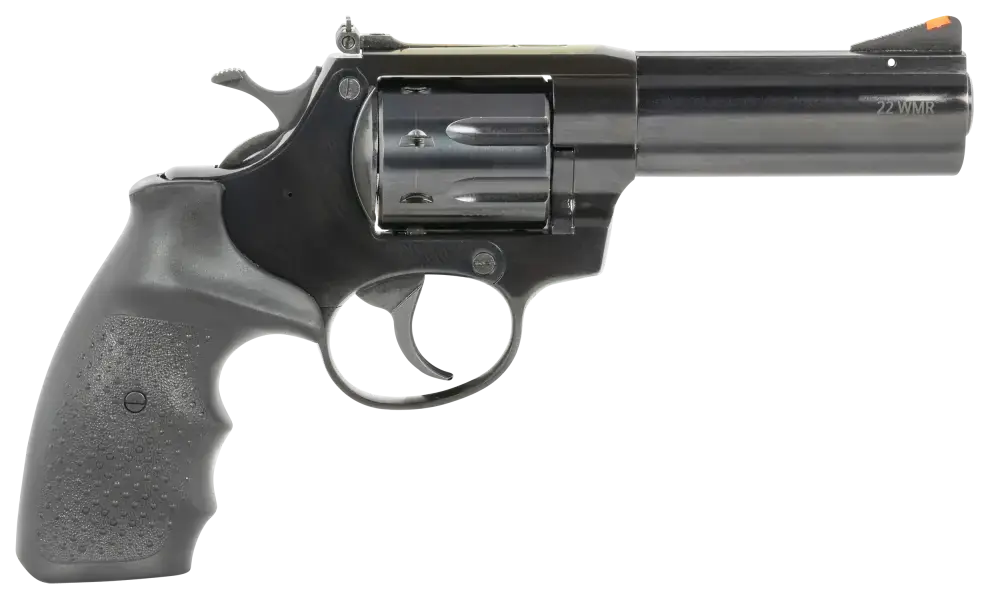Rock Island AL22MB AL22 22 Mag 8rd 4" Blued Blued Black Rubber Grip