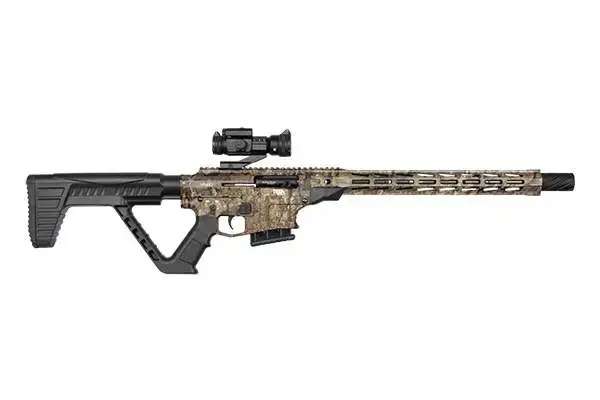Rock Island VR80T VR80 12 Gauge 20" 5+1 3" Realtree Timber Fixed Thumbhole Stock Black Right Hand