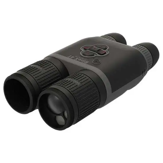 ATN TIBNBX4381L BinoX-4T 1.2-5x 16x12.5 Degrees FOV Black