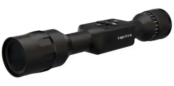 ATN DGWSXS309LTV X-Sight LTV Black Hardcoat Anodized 3-9x 240 ft @ 1000 yds FOV