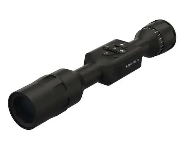 ATN DGWSXS515LTV X-Sight LTV Black Hardcoat Anodized 5-15x 240 ft @ 1000 yds FOV