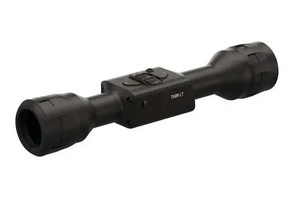 ATN TIWSTLT136X THOR LT 3-6x 11 ft @ 100 yds FOV Black