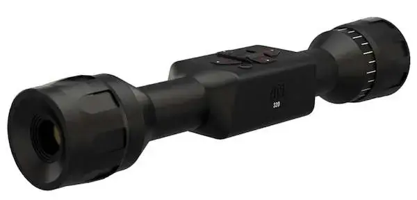 ATN TIWSTLT319X THOR LT 320 Rifle Scope 2-4x 11.60x8.70 Degrees FOV Black