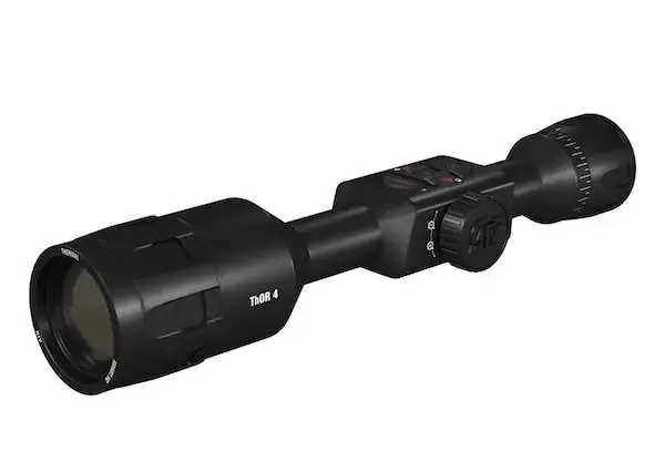 ATN TIWST4382A Thor 4 384 2-8x 12x9.5 Degrees FOV Black