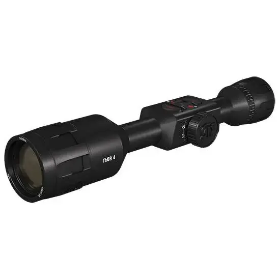 ATN TIWST4384A Thor 4 384 4.5-18x 6x4.70 Degrees FOV Black