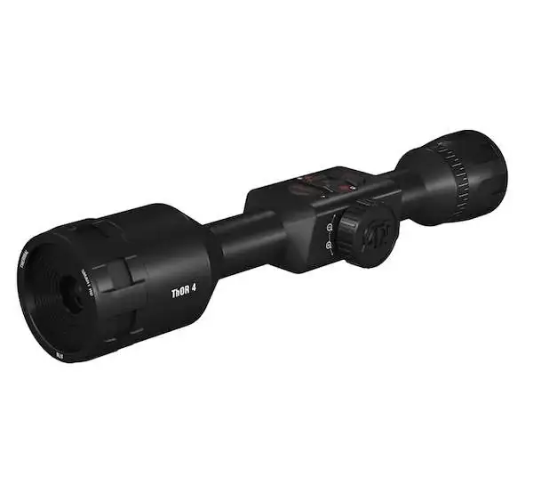 ATN TIWST4643A Thor 4 640 2.5-25x 12.5x9.7 Degrees FOV Black