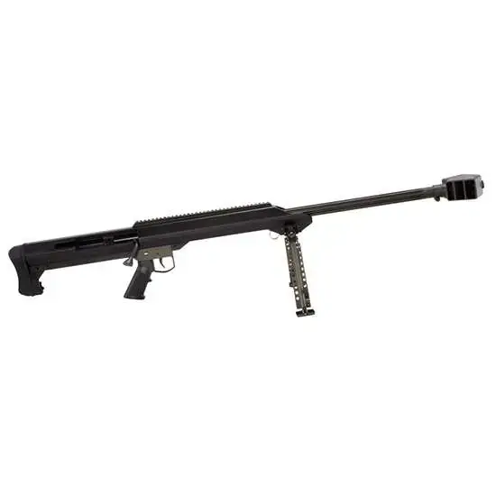 Barrett 13303 M99 416 Barrett 32" 1 Black Cerakote Black Fixed w/Sorbothane Recoil Pad Stock Black Polymer Grip