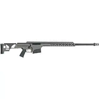 Barrett 18504 MRAD 338 Lapua Mag 26" 10+1 Tungsten Gray Cerakote Tungsten Gray Fixed w/Adjustable Comb Stock Black Polymer Grip
