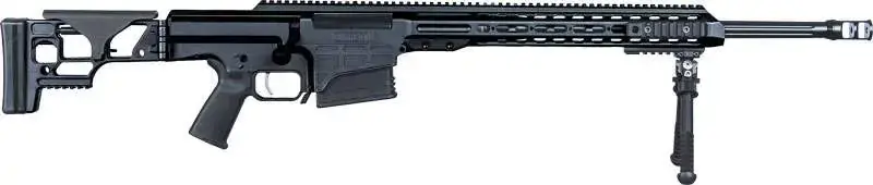 Barrett 18520 MRAD 6.5 Creedmoor 24" 10+1 Black Cerakote Black Fixed Stock