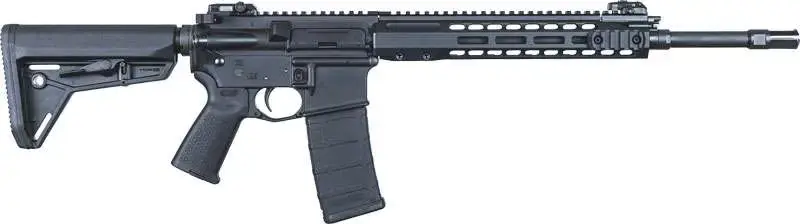 Barrett 16980 REC7 Carbine 5.56x45mm NATO 16" 30+1 Black Cerakote Black 6 Position Stock Black Polymer Grip