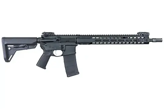Barrett 17120 REC7 DI Carbine 5.56x45mm NATO 16" 30+1 Black Cerakote Black 6 Position Stock Black Polymer Grip