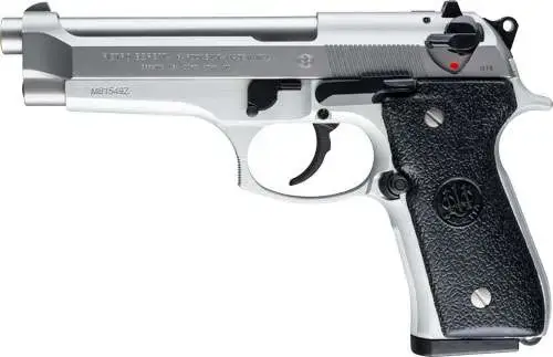 Beretta Model 92FS 9mm 4.9 Inch Barrel Stainless