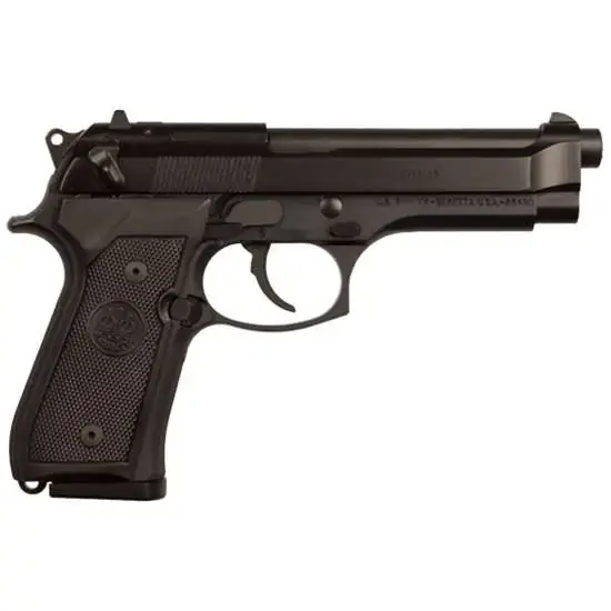 Beretta USA J92M9A0CA M9 *CA Compliant 9mm Luger 4.90" 10+1 Black Bruniton Steel Slide Black Aluminum Checkered Grip