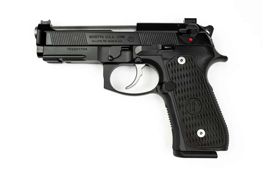 Beretta 92G Elite LTT Centurion 9mm Black