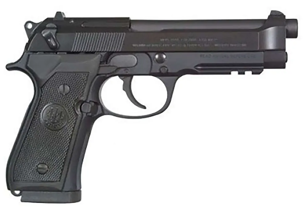 Beretta USA J9A9F11 92 A1 Standard 9mm Luger 4.90" 10+1 Black Bruniton Black Synthetic Grip