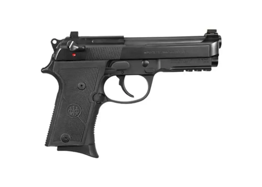 Beretta USA J92CR921G 92X Compact with Rail 9mm Luger 4.25" 13+1 (3) Black Bruniton Steel Slide Black Polymer Grip (Decocker) (USA Made)