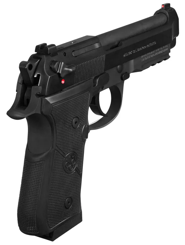 Beretta USA J92C920G 92X Compact 9mm Luger 4.25" 10+1 (3) Black Bruniton Steel Slide Black Polymer Grip (Decocker) (USA Made)