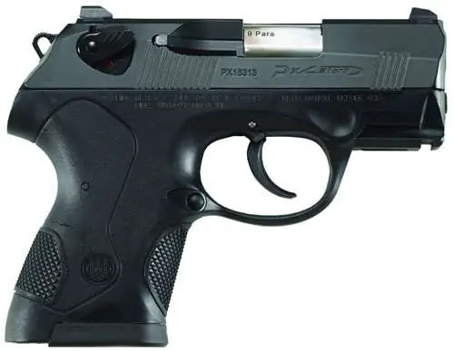 Beretta USA JXS9F21 Px4 Storm Sub-Compact 9mm Luger 3" 13+1 Black Bruniton Steel Slide Black Interchangeable Backstrap Grip