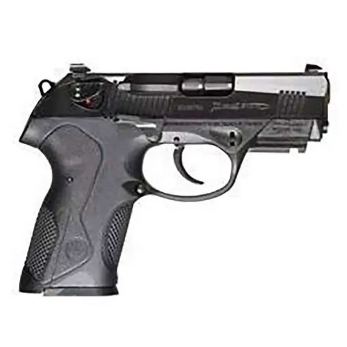 Beretta USA JXC9F21 Px4 Storm Compact 9mm Luger 3.27" 15+1 Black Bruniton Steel Slide Black Interchangeable Backstrap Grip