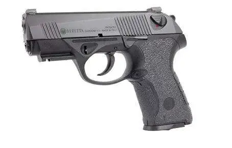 Beretta USA JXC9GEL Px4 Storm Compact Carry 9mm Luger 3.20" 15+1 Gray Cerakote Steel Slide Black Polymer Grip