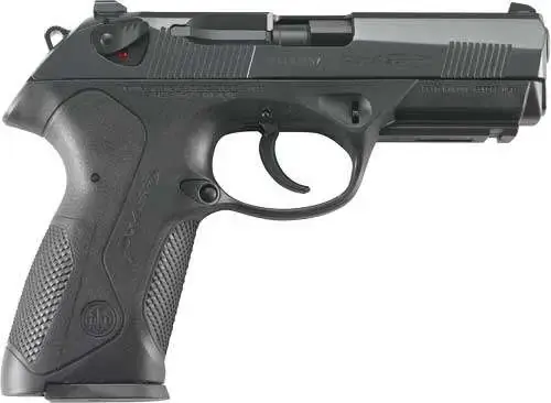 Beretta USA JXF9F21 Px4 Storm Full Size 9mm Luger 4" 17+1 Black Bruniton Steel Slide Black Interchangeable Backstrap Grip