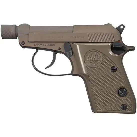 Beretta USA J212126 21A Bobcat 22 LR 2.90" 7+1 Flat Dark Earth Cerakote Steel Slide Flat Dark Earth Polymer Grip