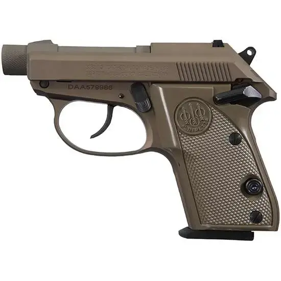 Beretta USA J320126 3032 Tomcat 32 ACP 2.90" 7+1 Flat Dark Earth Cerakote Steel Slide Flat Dark Earth Polymer Grip