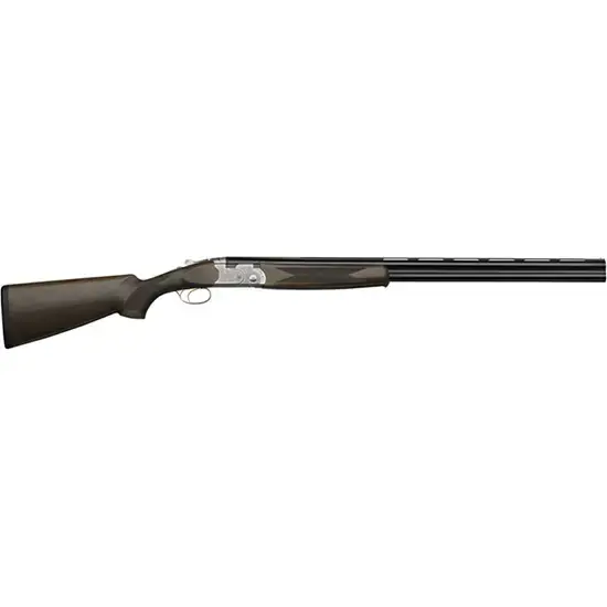 Beretta USA J686FJ6 686 Silver Pigeon I 12 Gauge 26" 2 3" Nickel Fixed Checkered Stock Oil Walnut Right Hand