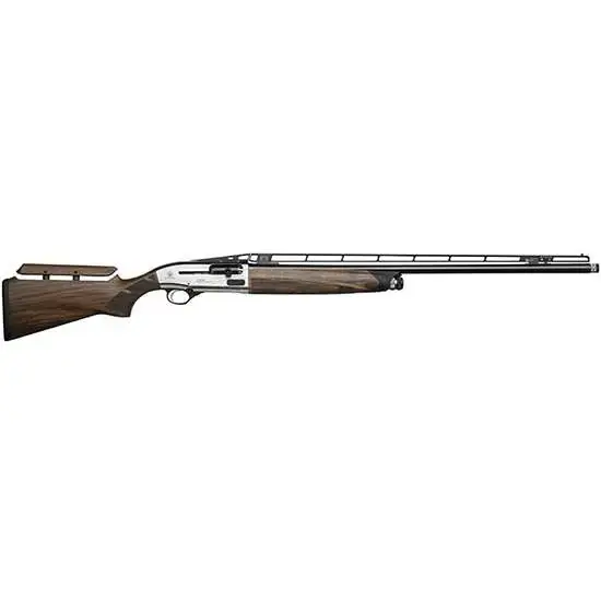 Beretta USA J40CT10 A400 Xcel Multitarget 12 Gauge 30" 4+1 3" Silver Anodized Wood Fixed w/Adjustable Comb, Kick-Off Stock Right Hand