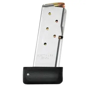 Beretta USA JM8NANO9 BU9 Nano 9mm Luger 8 Rd Stainless Steel