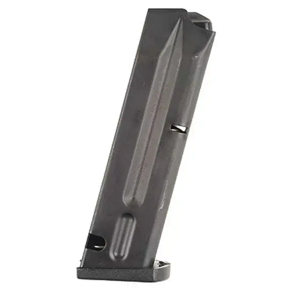 Beretta USA JM92F 92FS 9mm Luger Beretta 92S,92SB,92F,92FS,92A1,M9,M9A1 10 Black Detachable